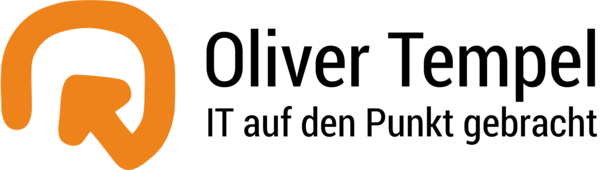 Logo Oliver Tempel - IT auf den Punkt gebracht